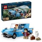 LEGO Harry Potter Flying Ford Anglia Car Toy 76424 (7+ Yrs)