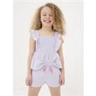 Pure Cotton Top and Shorts Outfit (3-13 Yrs)