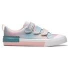 Kids Ombre Riptape Trainers (7 Small - 2 1/2 Large)