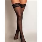 15 Denier Adore Lace Top Hold-Ups