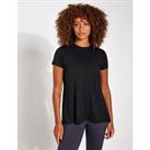 Kendell Modal Rich Crew Neck Fitted Top