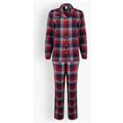 Personalised Tartan Ladies Pyjama Set