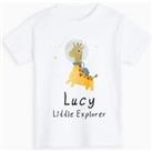 Personalised Little Explorer T-Shirt (6 Mths - 6 Yrs)