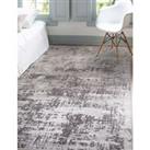 Mist Luxe Abstract Rug