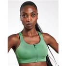 TLRD Impact Luxe High Support Zip Sports Bra