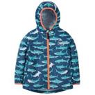 Hooded Shark Print Raincoat (2-10 Yrs)