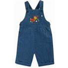 Organic Cotton Tractor Dungarees (0-4 Yrs)