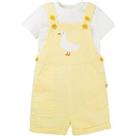 2pc Cotton Rich Striped Duck Outfit (0-2 Yrs)