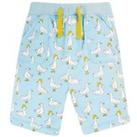 Pure Cotton Duck Shorts (0-4 Yrs)