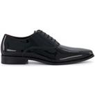 Wide Fit Leather Oxford Shoes