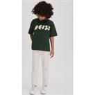 Buy Pure Cotton Embroidered T-Shirt (3-12 Yrs)