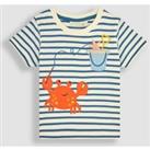 Pure Cotton Crab T-Shirt (6 Mths-5 Yrs)