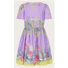 Floral Bunny Party Dress (2-13 Yrs)