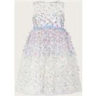Butterfly Tulle Occasion Dress (3-15 Yrs)