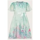 Floral Frill Party Dress (3-15 Yrs)