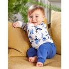 2pc Pure Cotton Shark Outfit (6 Mths-5 Yrs)