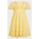 Embroidered Dress (3-13 Yrs)