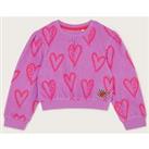 Cotton Rich Heart Towelling Top (3-13 Yrs)
