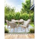 Buy Bali Garden Dining Table & Chairs