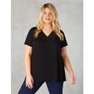 Buy Jersey V-Neck Relaxed Top