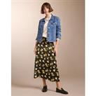 Buy Floral Midaxi Slip Skirt