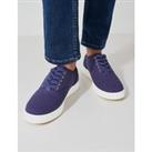Canvas Lace Up trainers