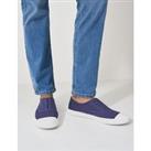 Buy Canvas Slip On Trainers