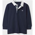 Pure Cotton Rugby Top (3-12 Yrs)