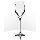 Personalised Mrs Prosecco Glass