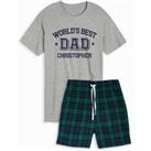 Personalised Best Dad Pyjamas