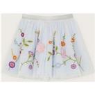 Mini Tulle Floral Tutu Skirt (3-13 Yrs)