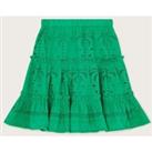 Pure Cotton Broderie Skirt (3-13 Yrs)