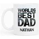 Personalised Best Dad Mug