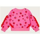 Pure Cotton Embroidered Sweatshirt (3-13 Yrs)