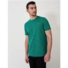 Buy Pure Cotton Striped T-Shirt