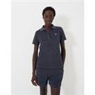 Cotton Rich Towelling Polo Shirt