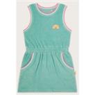 Pure Cotton Towelling Dress (3-13 Yrs)