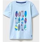 Buy Pure Cotton Patterned T-Shirt (3-12 Yrs)