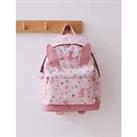 Personalised Pink Bunny Mini Backpack with Ears
