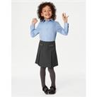 Girls Embroided School Skirt (2-18 Yrs)