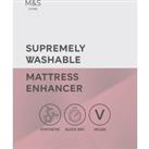 Supremely Washable Mattress Enhancer