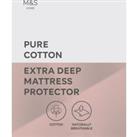 Pure Cotton Extra Deep Mattress Protector