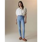 Lyocell Rich High Waisted Skinny Jeans