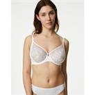 Embrace Embroidered Wired Full Cup Bra A-E