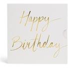 Buy Happy Birthday Gold Gift Card