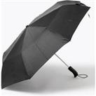 Recycled Polyester Rubber Handle Umbrella with Windtech