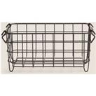 Small Stackable Wire Storage Basket