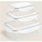 Set of 3 Food Storage Containers