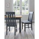 Buy Set of 2 Padstow Padded Dining Chairs