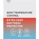 Buy Body Temperature Control Extra Deep Mattress Protector